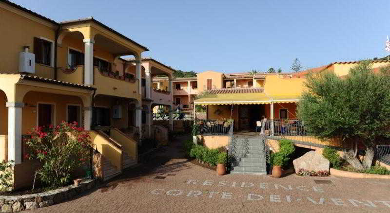 Residence Corte Dei Venti Budoni Exteriör bild
